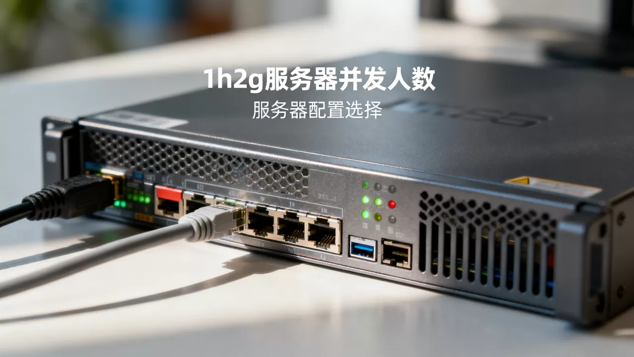 1h2g服务器能容纳多少人同时在线?,服务器配置怎么选? 1h2g服务器能容纳多少人同时在线?,服务器配置怎么选?