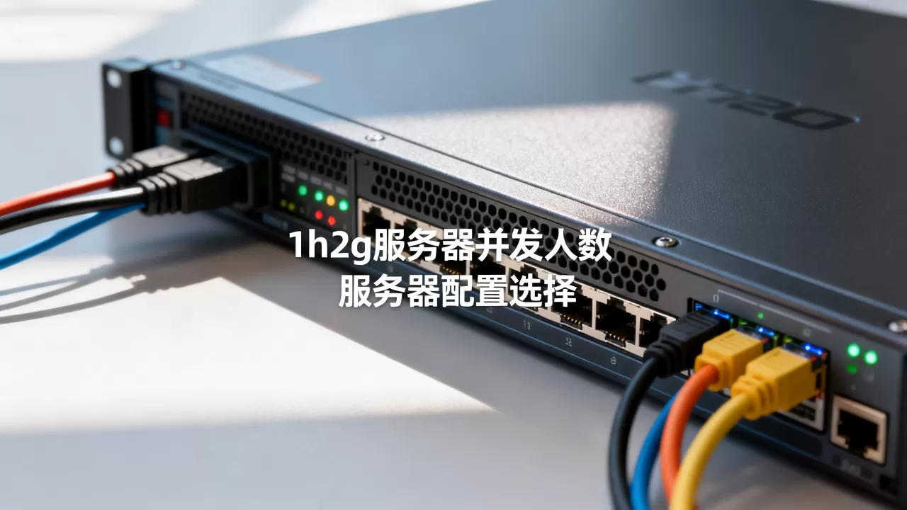 1h2g服务器能容纳多少人同时在线?,服务器配置怎么选? 1h2g服务器能容纳多少人同时在线?,服务器配置怎么选?