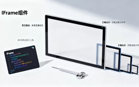 iFrame选择常见错误你避开了吗，怎么选？