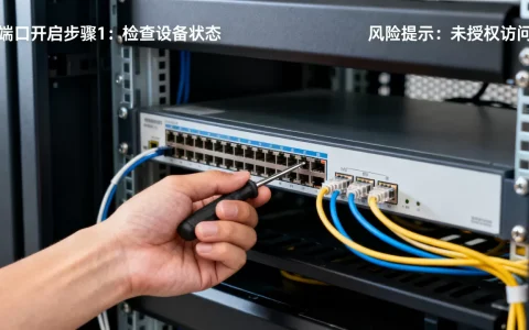 服务器端口开启方法是什么，有哪些风险？