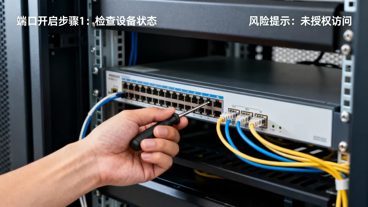 服务器端口开启方法是什么,有哪些风险? 服务器端口开启方法是什么,有哪些风险?