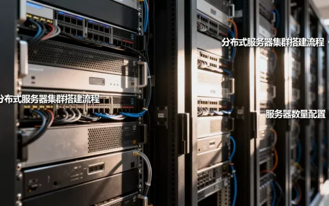 分布式服务器集群如何搭建？，需要多少台服务器？