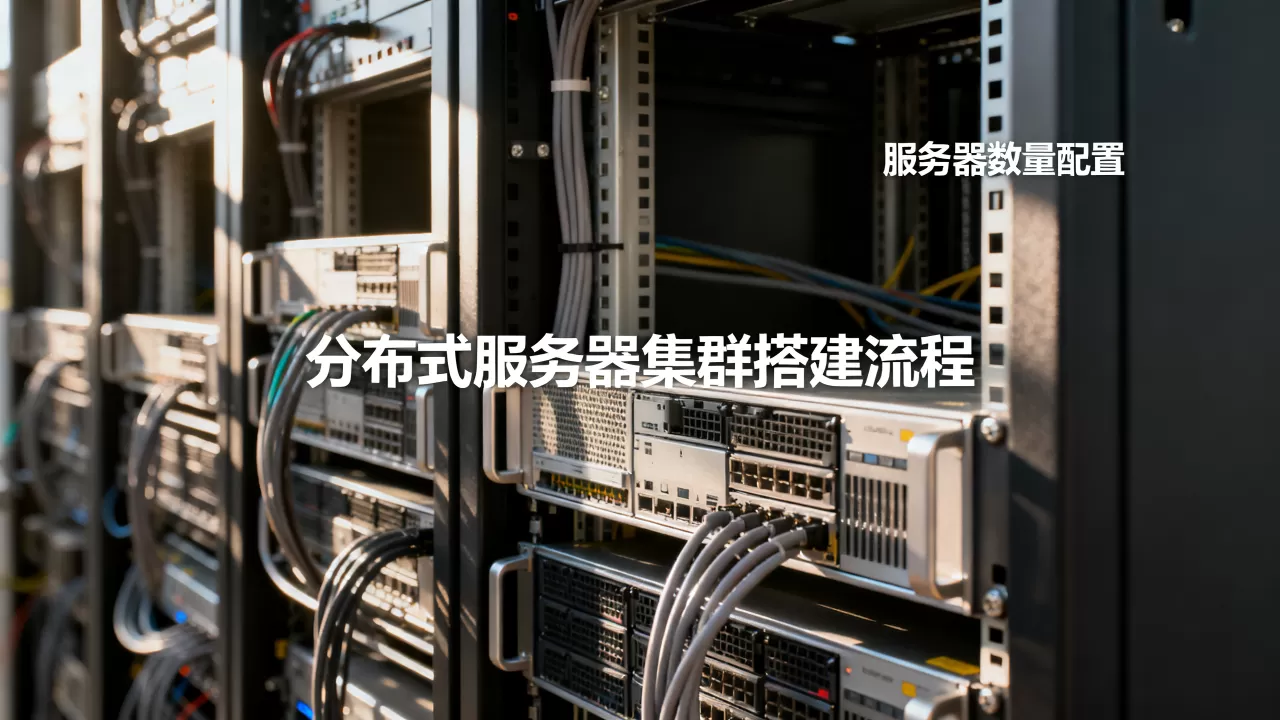 分布式服务器集群如何搭建?,需要多少台服务器? 分布式服务器集群如何搭建?,需要多少台服务器?
