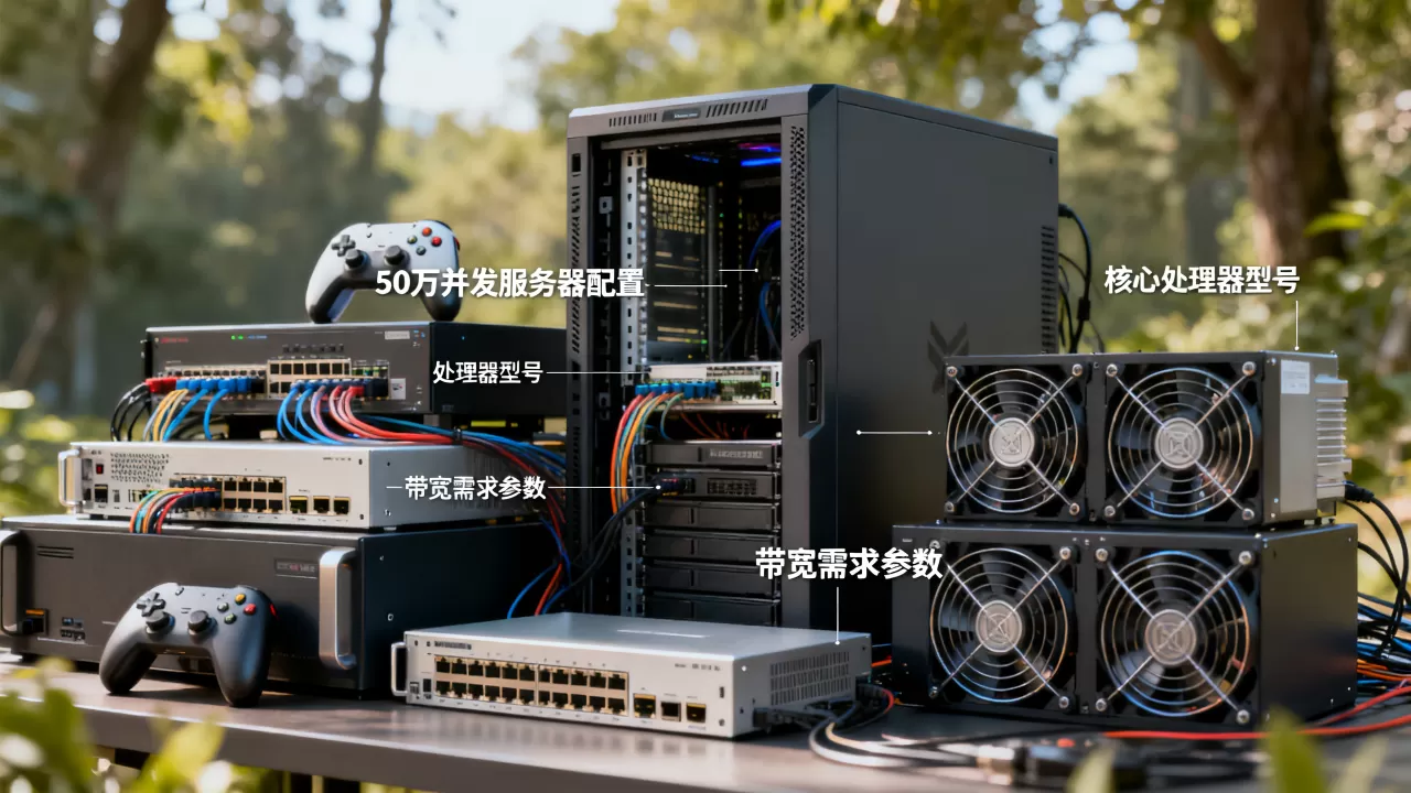 50万人同时在线游戏服务器需要多少钱?,游戏服务器怎么选? 50万人同时在线游戏服务器需要多少钱?,游戏服务器怎么选?
