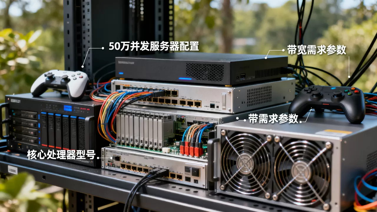 50万人同时在线游戏服务器需要多少钱?,游戏服务器怎么选? 50万人同时在线游戏服务器需要多少钱?,游戏服务器怎么选?