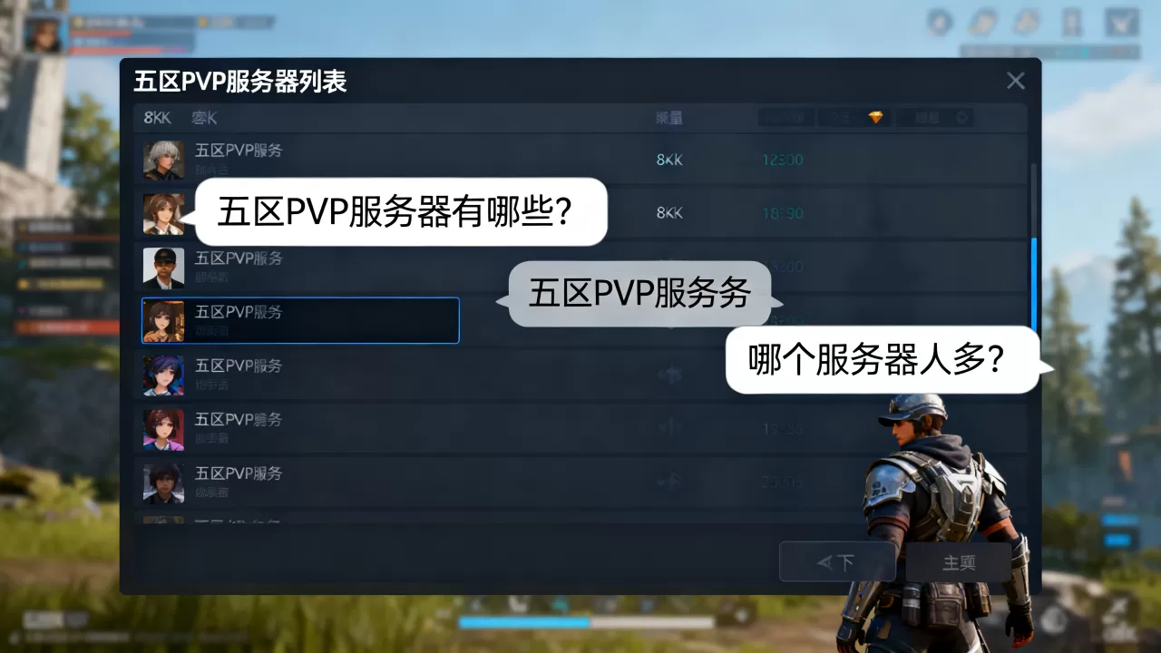 怀旧服五区哪些是PVP服务器?,哪个服务器好 怀旧服五区哪些是PVP服务器?,哪个服务器好