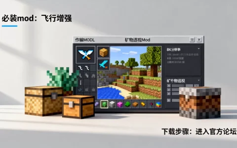 我的世界服务器作弊mod有哪些必装，怎么下载？