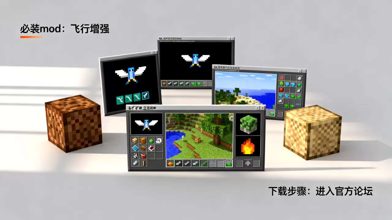 我的世界服务器作弊mod有哪些必装,怎么下载? 我的世界服务器作弊mod有哪些必装,怎么下载?