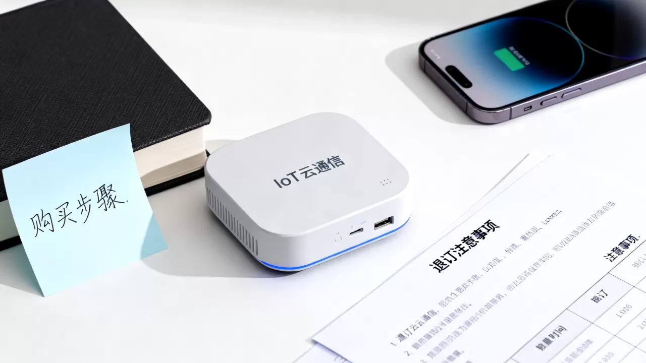如何购买和退订IoT云通信,有哪些注意事项 如何购买和退订IoT云通信,有哪些注意事项