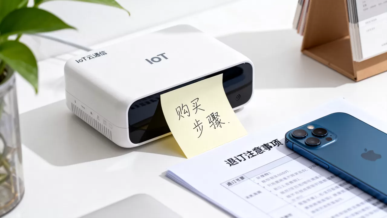 如何购买和退订IoT云通信,有哪些注意事项 如何购买和退订IoT云通信,有哪些注意事项