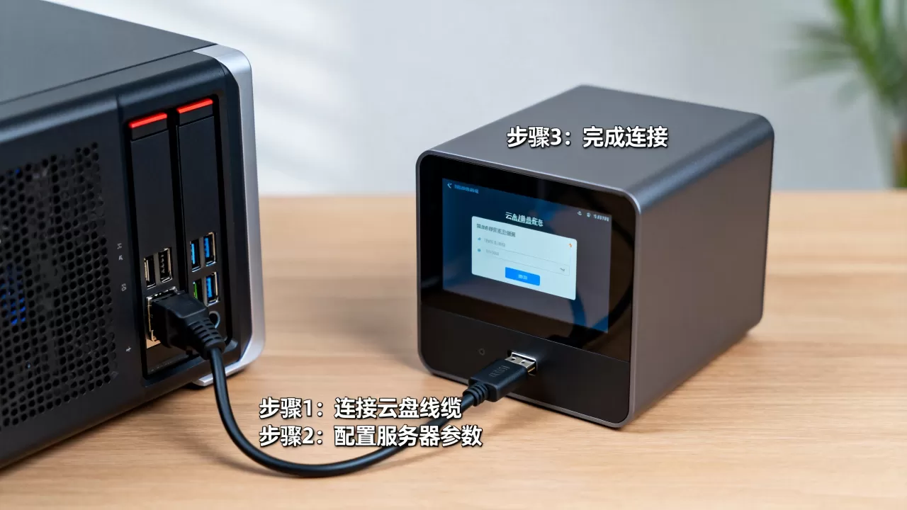 服务器接云盘最简单的连接方法是什么,怎么设置? 服务器接云盘最简单的连接方法是什么,怎么设置?