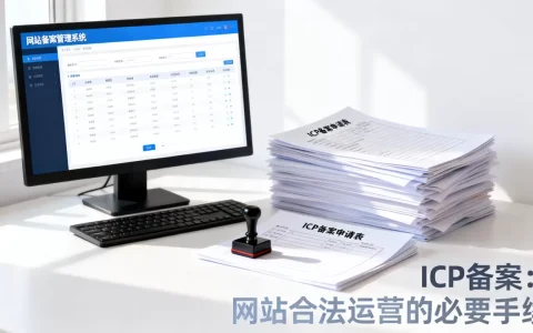 icp是网站备案_什么是ICP备案？