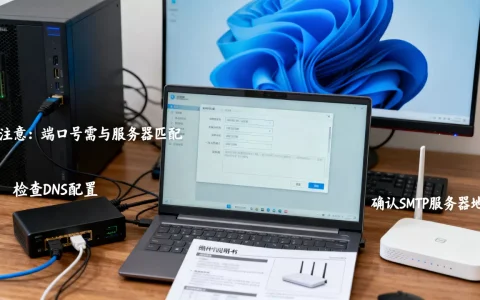 发件服务器设置时需要注意哪些问题，怎么设置