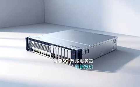 智能5G万兆服务器多少钱一台，最新报价是多少？