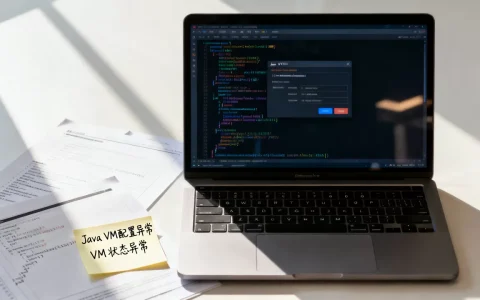 Java VM配置异常导致VM状态异常怎么办，是什么原因？