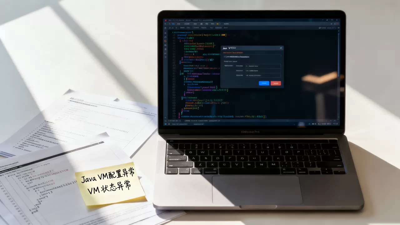 Java VM配置异常导致VM状态异常怎么办,是什么原因? Java VM配置异常导致VM状态异常怎么办,是什么原因?