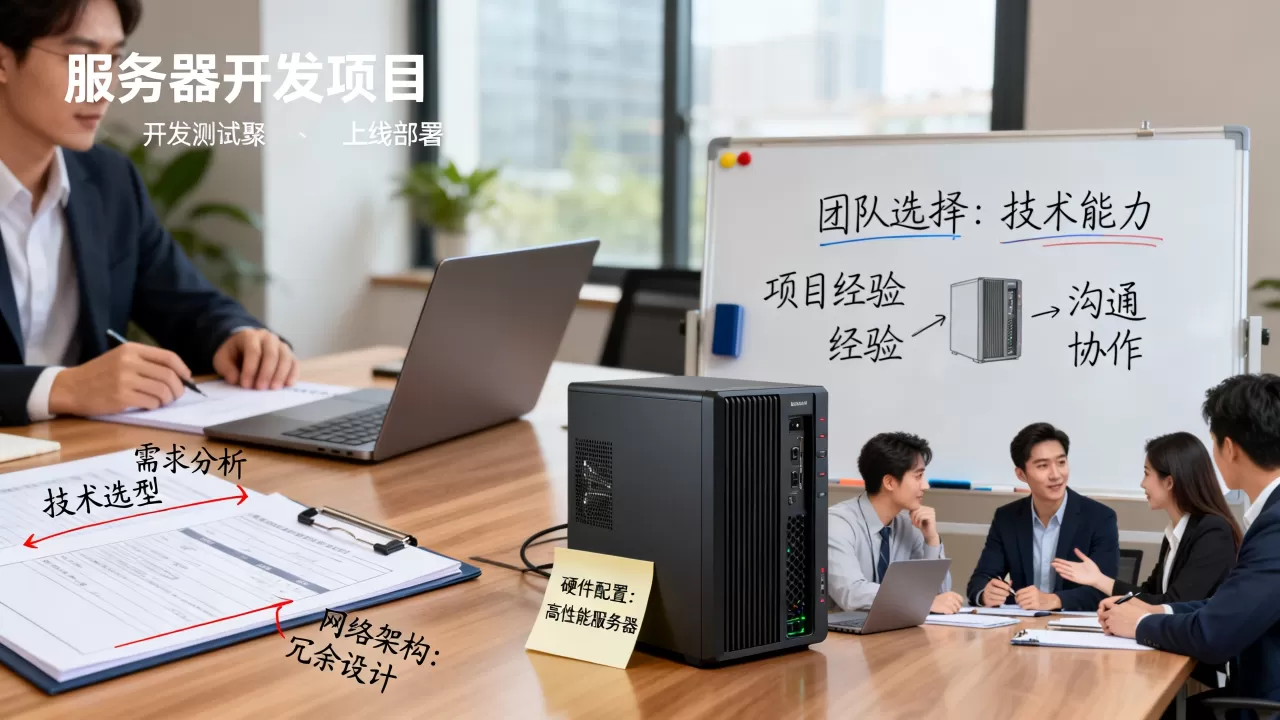 服务器开发项目的实施步骤是什么,如何选择团队 服务器开发项目的实施步骤是什么,如何选择团队