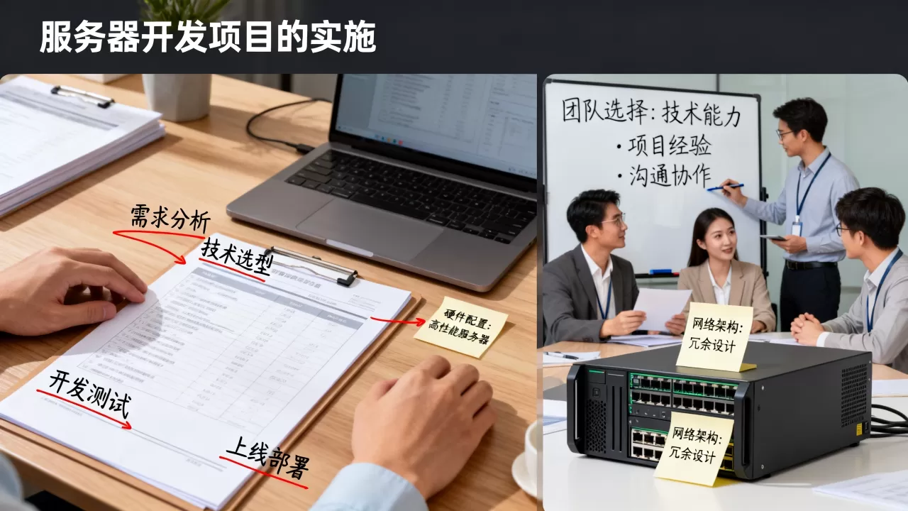 服务器开发项目的实施步骤是什么,如何选择团队 服务器开发项目的实施步骤是什么,如何选择团队