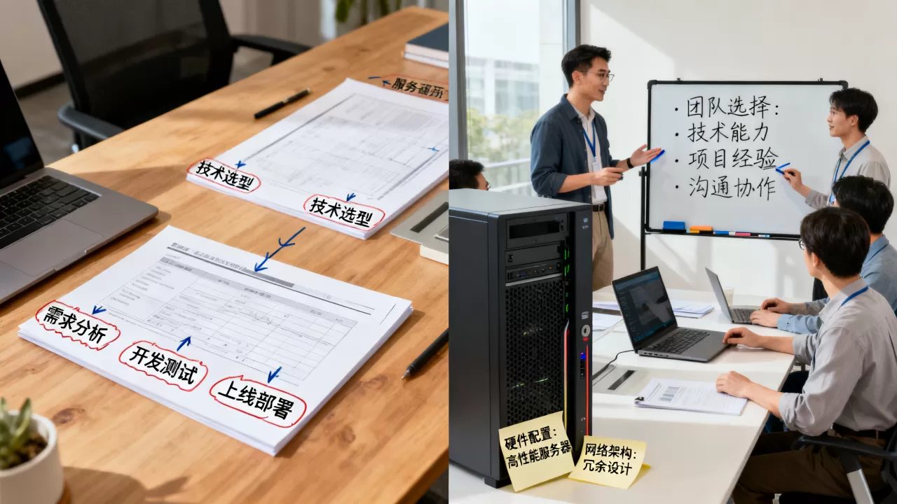 服务器开发项目的实施步骤是什么,如何选择团队 服务器开发项目的实施步骤是什么,如何选择团队
