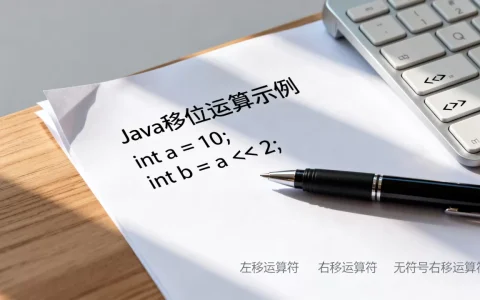 Java移位运算和运算符有哪些类型？，怎么用？
