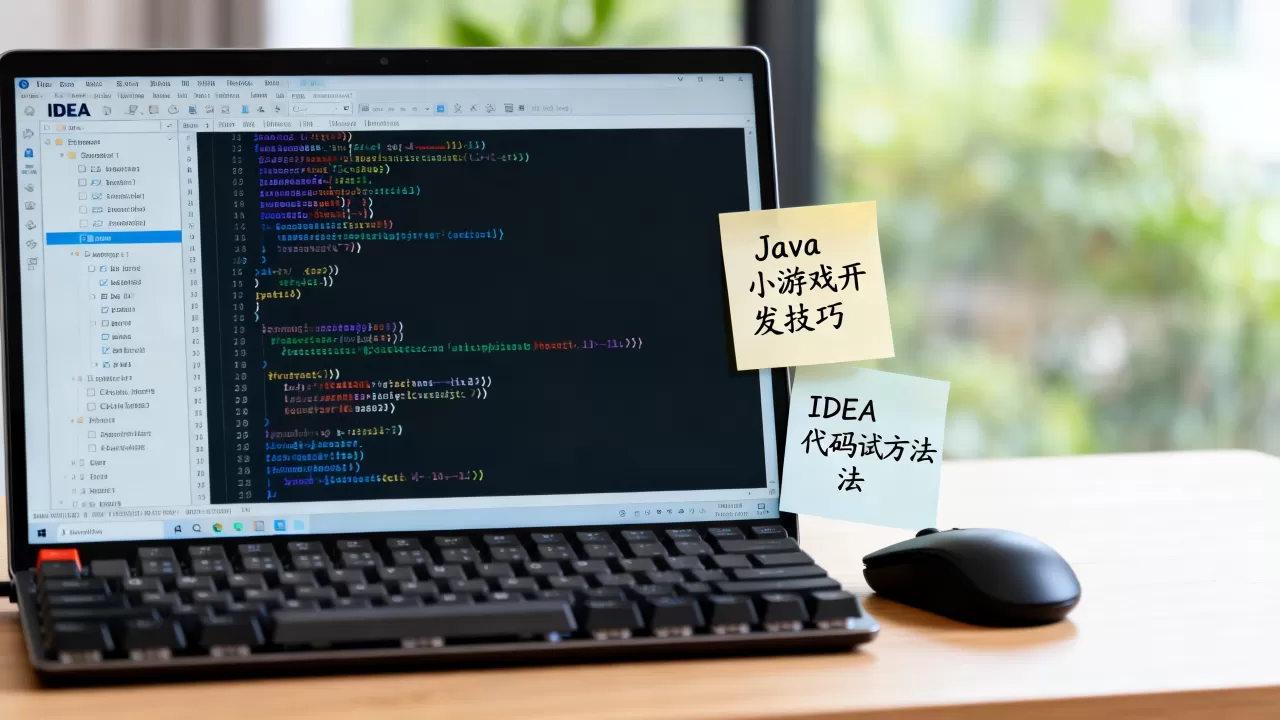 如何用IDEA开发Java案例小游戏?,有哪些技巧? 如何用IDEA开发Java案例小游戏?,有哪些技巧?