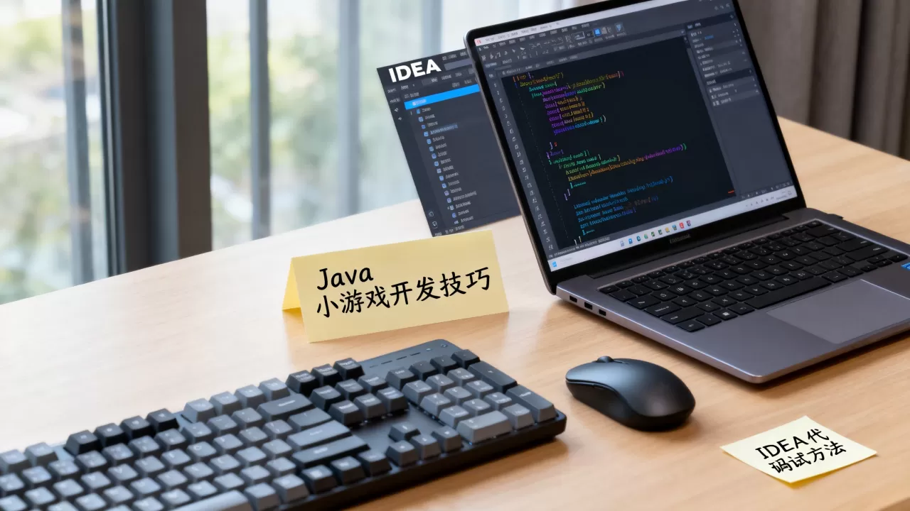 如何用IDEA开发Java案例小游戏?,有哪些技巧? 如何用IDEA开发Java案例小游戏?,有哪些技巧?