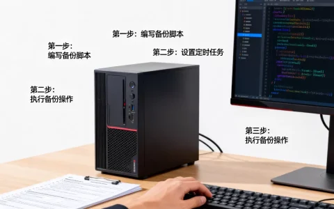 服务器怎么实现脚本备份，具体步骤是什么？