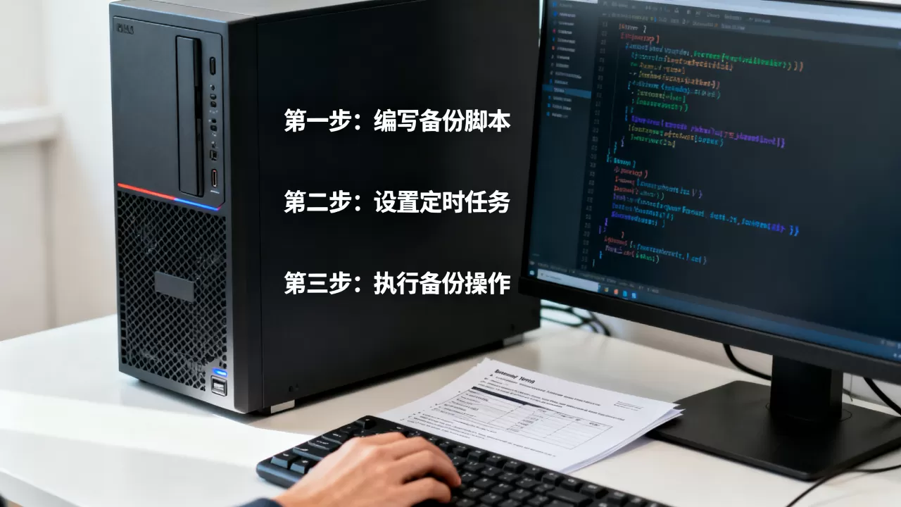 服务器怎么实现脚本备份,具体步骤是什么? 服务器怎么实现脚本备份,具体步骤是什么?