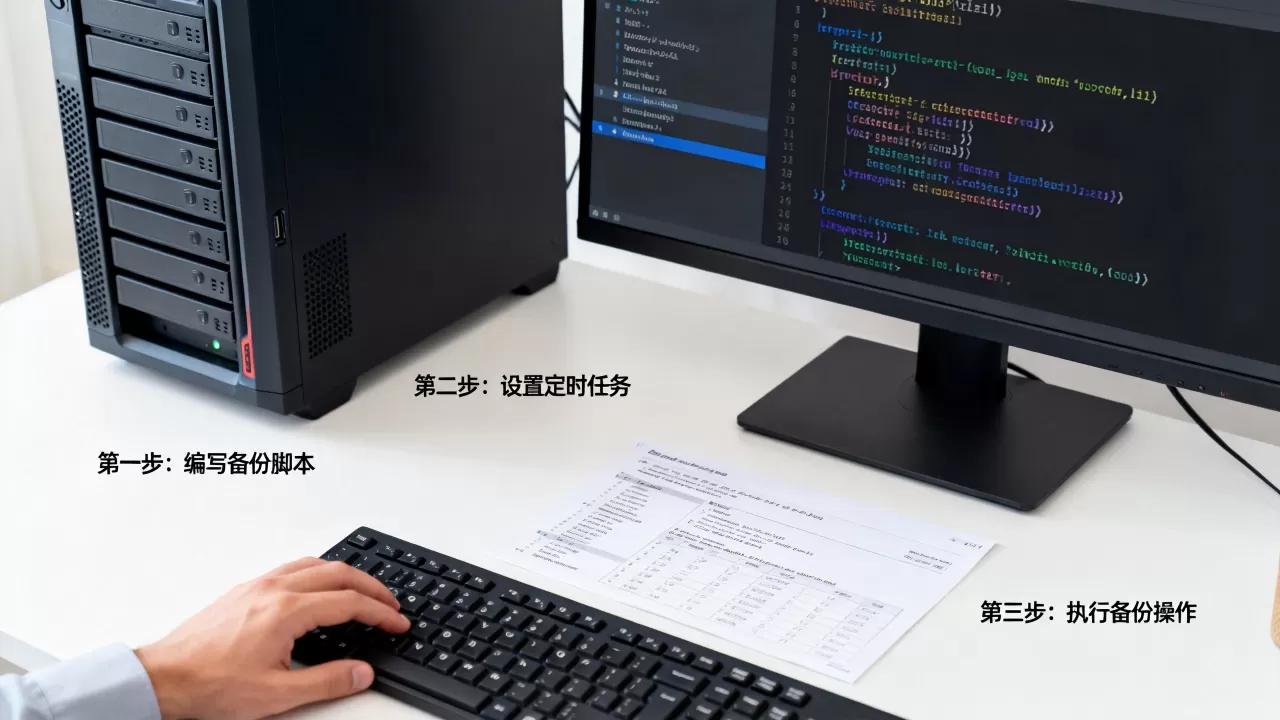 服务器怎么实现脚本备份,具体步骤是什么? 服务器怎么实现脚本备份,具体步骤是什么?