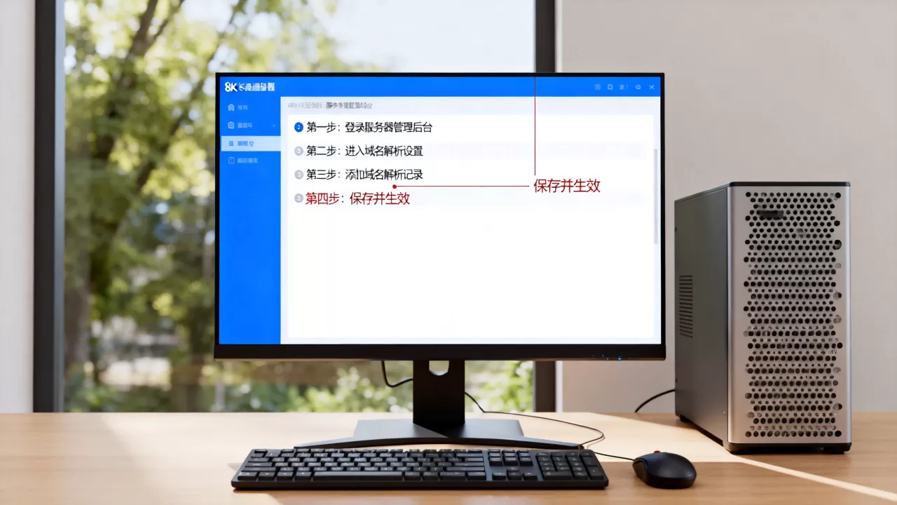 服务器配置域名时如何设置,操作步骤是什么 服务器配置域名时如何设置,操作步骤是什么