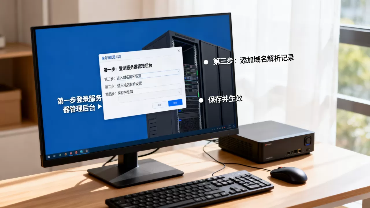 服务器配置域名时如何设置,操作步骤是什么 服务器配置域名时如何设置,操作步骤是什么