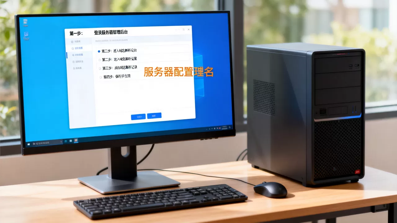 服务器配置域名时如何设置,操作步骤是什么 服务器配置域名时如何设置,操作步骤是什么