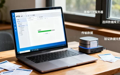 如何通过FTP迁移数据库？，步骤有哪些？