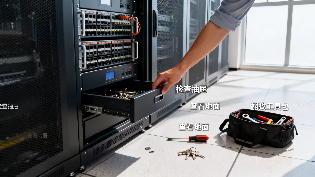 服务器面板钥匙不见了找不到怎么办,如何解决? 服务器面板钥匙不见了找不到怎么办,如何解决?