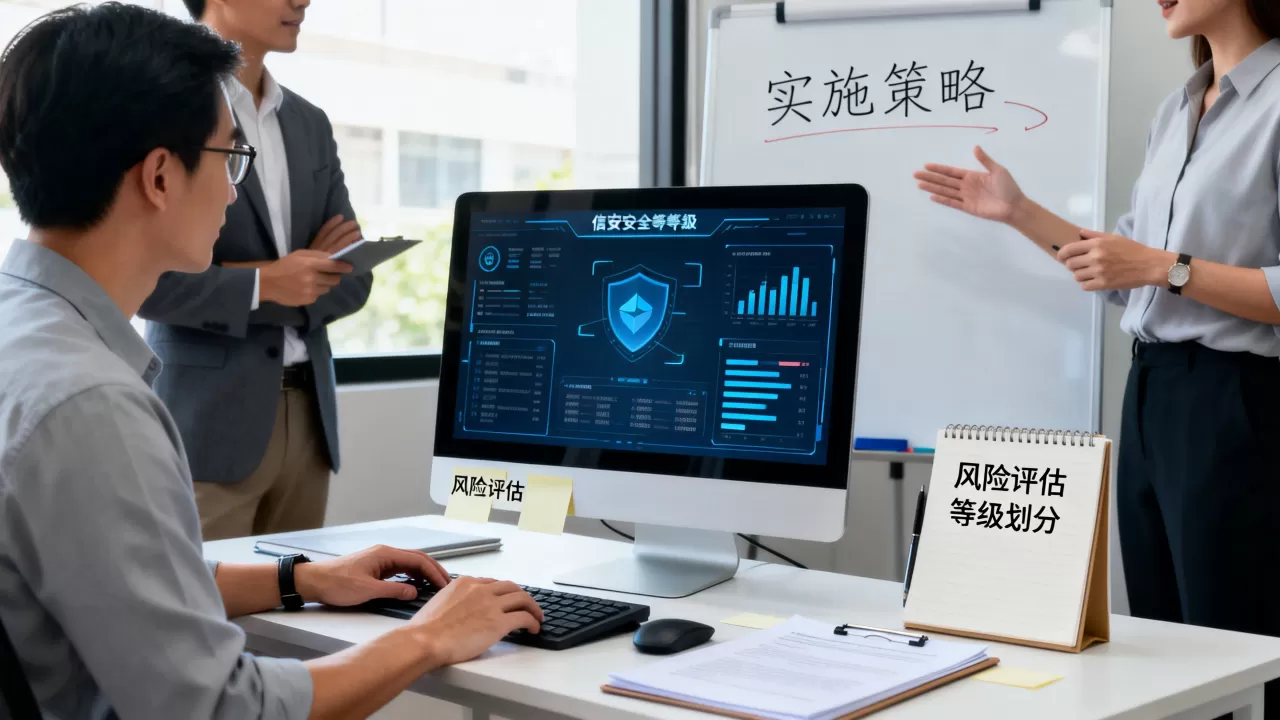 负责信息安全等级的工作流程是什么?,如何实施? 负责信息安全等级的工作流程是什么?,如何实施?