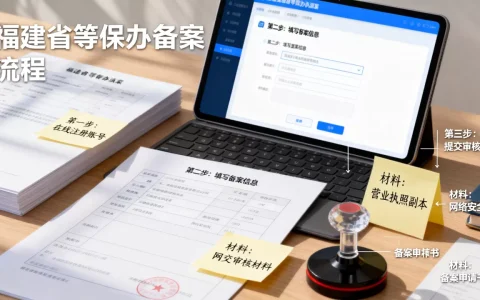 福建省等保办备案流程是什么？，需要什么材料