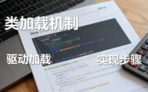 Java类加载机制是如何加载驱动的，怎么实现？