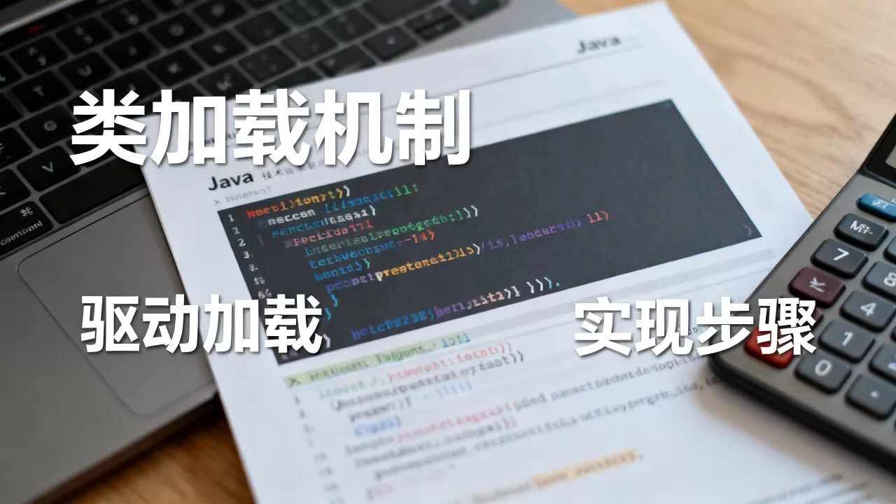 Java类加载机制是如何加载驱动的,怎么实现? Java类加载机制是如何加载驱动的,怎么实现?