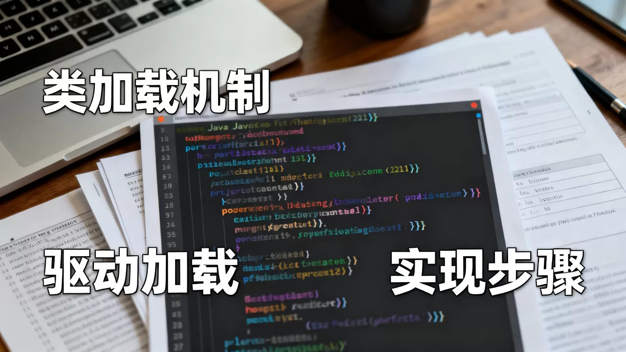 Java类加载机制是如何加载驱动的,怎么实现? Java类加载机制是如何加载驱动的,怎么实现?