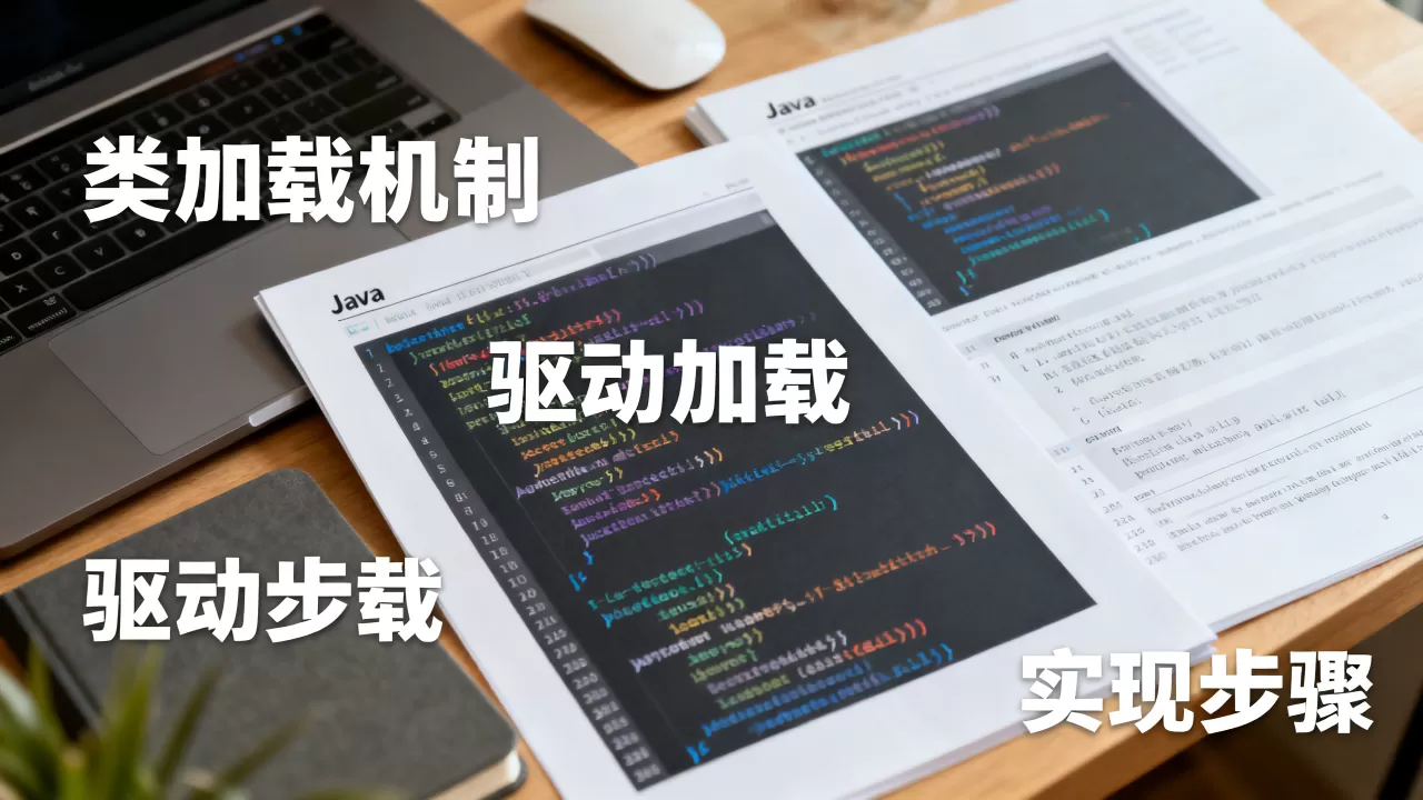 Java类加载机制是如何加载驱动的,怎么实现? Java类加载机制是如何加载驱动的,怎么实现?