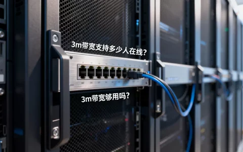 酷番云服务器3m带宽支持多少人在线？，3m带宽够用吗？
