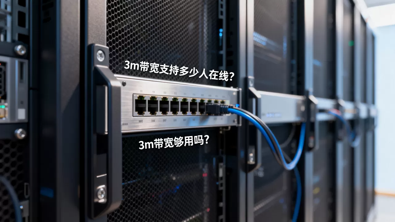 酷番云服务器3m带宽支持多少人在线?,3m带宽够用吗? 酷番云服务器3m带宽支持多少人在线?,3m带宽够用吗?