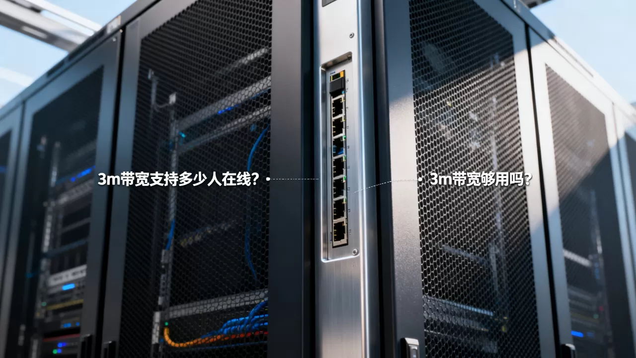酷番云服务器3m带宽支持多少人在线?,3m带宽够用吗? 酷番云服务器3m带宽支持多少人在线?,3m带宽够用吗?