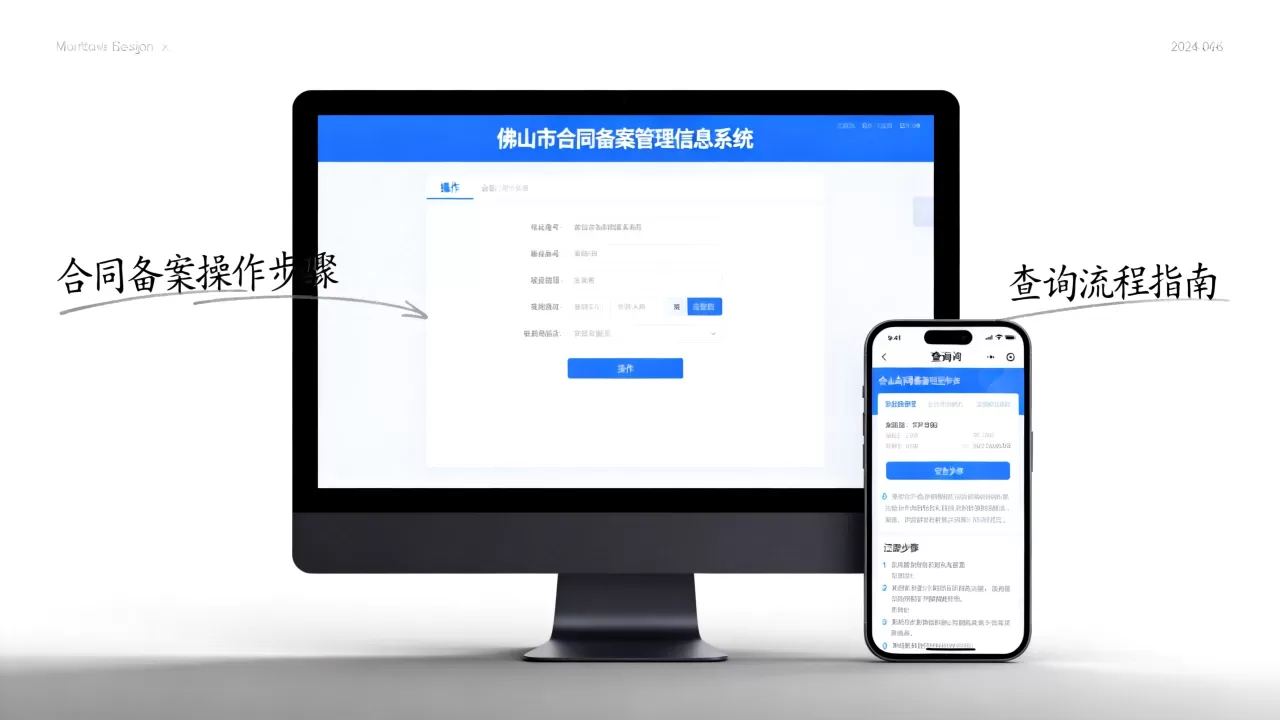 佛山市合同备案管理信息系统怎么操作?,如何查询? 佛山市合同备案管理信息系统怎么操作?,如何查询?