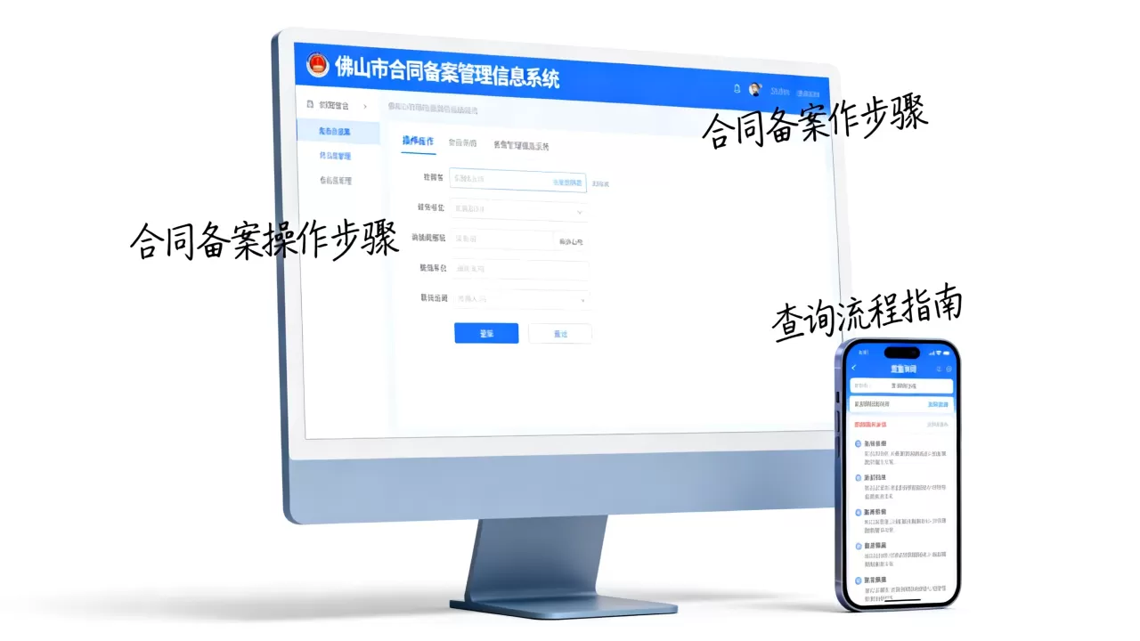 佛山市合同备案管理信息系统怎么操作?,如何查询? 佛山市合同备案管理信息系统怎么操作?,如何查询?