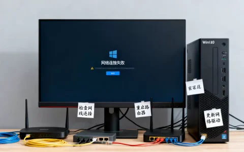 服务器win10网络连接失败怎么办，网络连接失败怎么解决