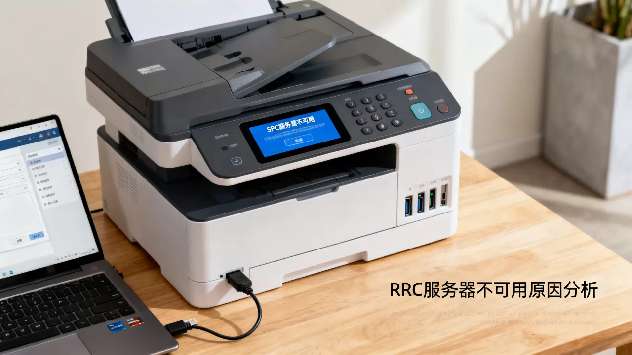 打印机显示RPC服务器不可用怎么办,是什么原因 打印机显示RPC服务器不可用怎么办,是什么原因