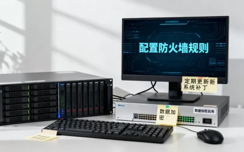 如何增强服务器安全配置，服务器安全配置的注意事项有哪些？