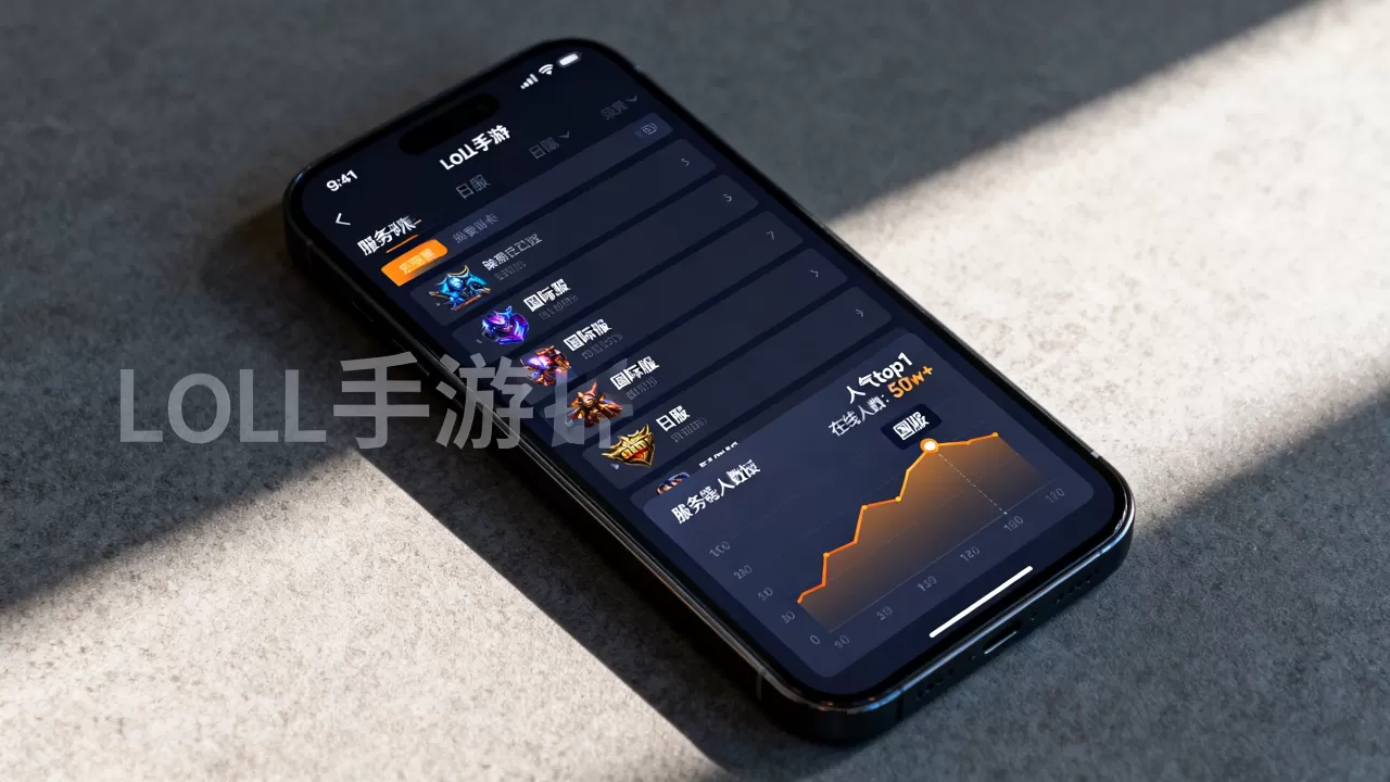 lol手游哪些服务器公测了,哪个服务器人气高 lol手游哪些服务器公测了,哪个服务器人气高
