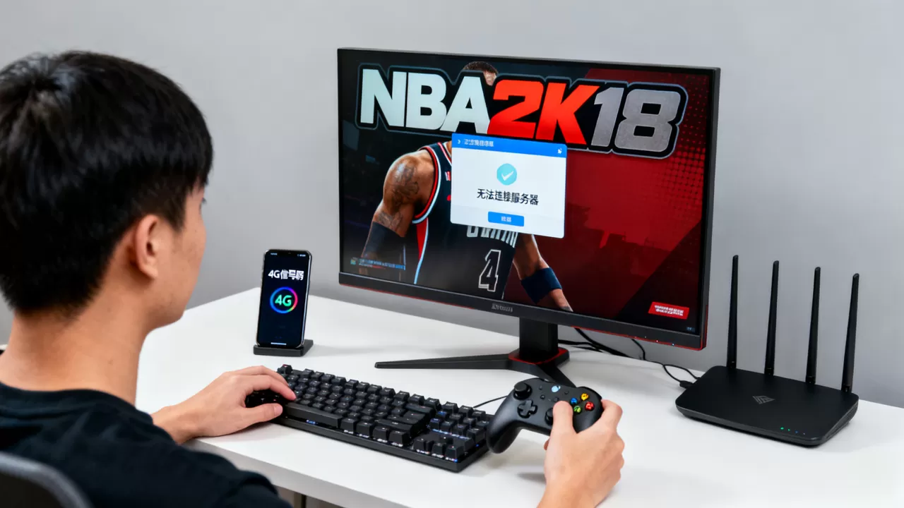 NBA2K18连不上服务器怎么解决,是什么原因? NBA2K18连不上服务器怎么解决,是什么原因?